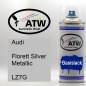 Preview: Audi, Florett Silver Metallic, LZ7G: 400ml Sprühdose, von ATW Autoteile West.